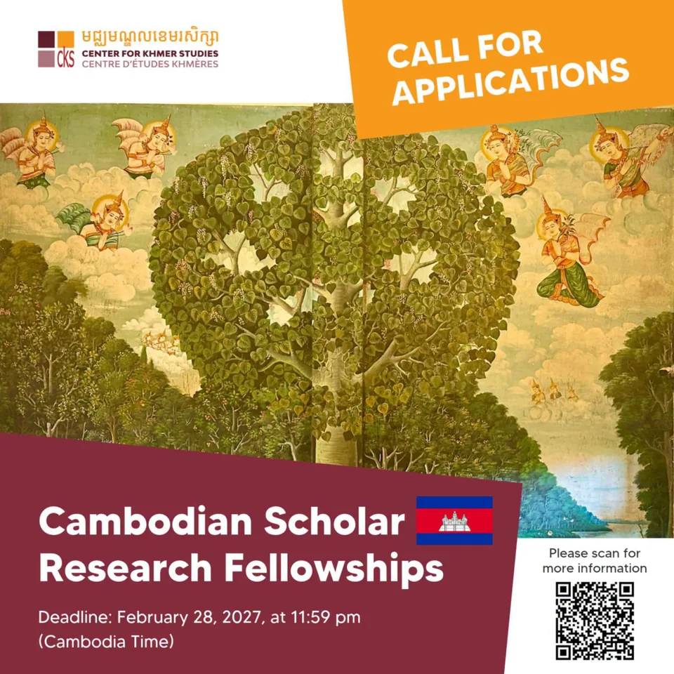 2027–2028 CKS Cambodian Scholar Research Fellowships