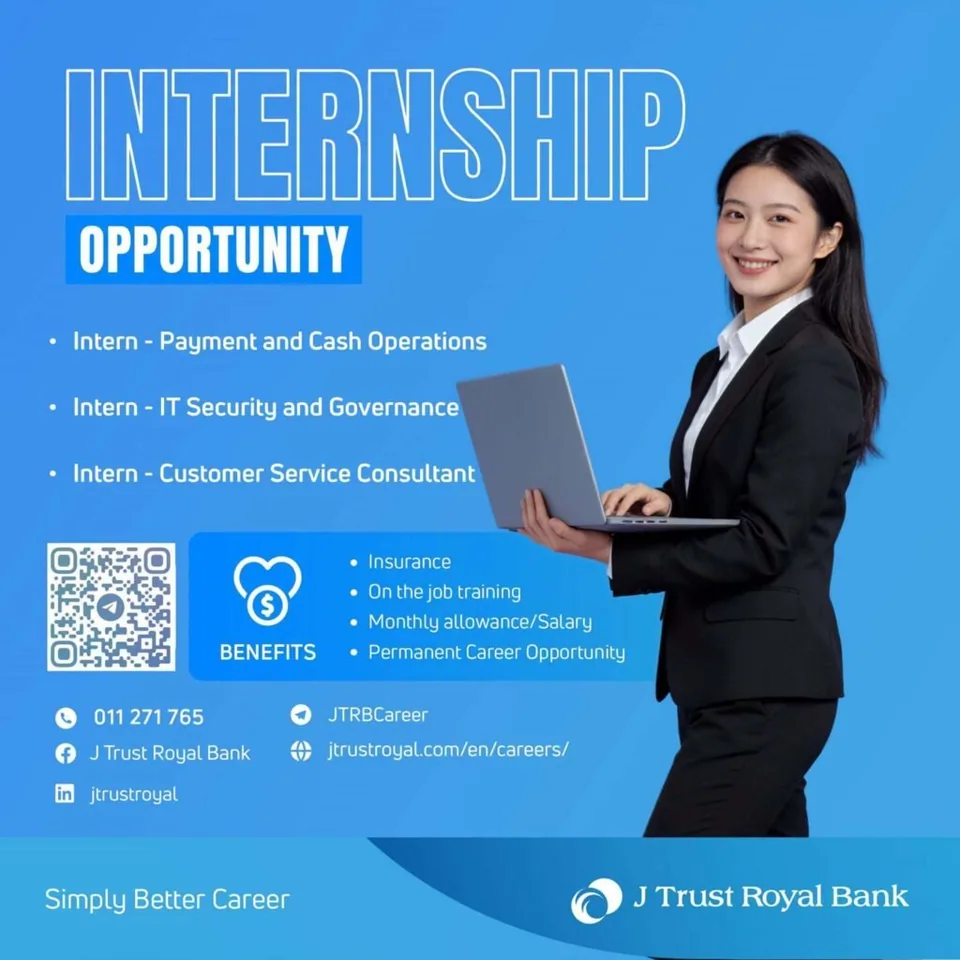 Payment and Cash Operations Intern | IT Security and Governance Intern